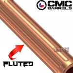 CMC MATCH Barrel for Glock 17 GEN 1-4 COPPER 9mm 416R CERTIFIED Stainless Steel - Image 2