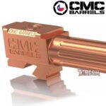 CMC MATCH Barrel for Glock 17 GEN 1-4 COPPER 9mm 416R CERTIFIED Stainless Steel - Image 3