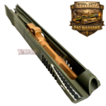 STEEL CITY ARSENAL "DEMO" LIMITED EDITION COLOR KIT - SHADOW GREEN CAMO - P40 WARHAWK "EXTENDED + PORTED" SLIDE for GLOCK 19 GEN 3 - COLOR FILL SNARL - COPPER P40 BARREL - GREEN / COPPER TRIGGER - BILLET ALUMINUM GREEN MAGWELL - Image 10