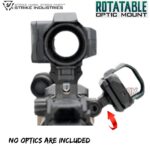 Strike Industries 120 DEGREE ROTATING OPTICS MOUNT for PICATINNY RAILS AR STYLE - Image 5