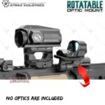 Strike Industries 120 DEGREE ROTATING OPTICS MOUNT for PICATINNY RAILS AR STYLE - Image 4