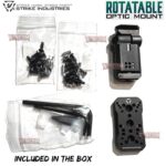 Strike Industries 120 DEGREE ROTATING OPTICS MOUNT for PICATINNY RAILS AR STYLE - Image 2