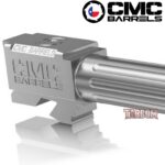 CMC MATCH Barrel for Glock 19 GEN 1-4 SILVER DLC 9mm 416R CERTIFIED Stainless Steel - Image 2