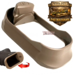 STEEL CITY ARSENAL LIMITED EDITION COLOR KIT - SHADOW TAN CAMO - P40 WARHAWK SLIDE for GLOCK 19 GEN 3 - COLOR FILL SNARL - GOLD P40 BARREL - FDE / GOLD TRIGGER - BILLET ALUMINUM FDE MAGWELL - Image 11