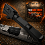 STEEL CITY ARSENAL LIMITED EDITION COLOR KIT - BATTLEWORN GREY - P40 WARHAWK "EXTENDED + PORTED" SLIDE for GLOCK 19 GEN 3 - COLOR FILL SNARL - P40 BARREL - MATCHING TRIGGER - BILLET ALUMINUM MAGWELL - Image 5