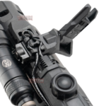 Strike Industries 45 degree OFFSET POLYMER SPBUS BUIS Back Up Sights - for PICATINNY RAILS - Image 2