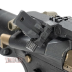 Strike Industries 45 degree OFFSET POLYMER SPBUS BUIS Back Up Sights - for PICATINNY RAILS - Image 3