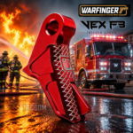 WARFINGER by Ranger Proof for GLOCK 19 / 23 / 44 ENHANCED ANODIZED RED BILLET ALUMINUM MAGWELL + VEX F3 ADJUSTABLE TRIGGER – FITS GEN 5 OEM FACTORY FRAMES - Image 7