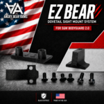 ANGRY EZ BEAR - OPTIC DOVE MOUNT + FRONT SIGHT FOR S&W BODYGUARD 2.0 models -  V6 FITS OPTICS LIKE OSIGHT K - ROMEO ZERO - SHIELD RMSC - Image 2
