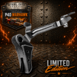 STEEL CITY ARSENAL LIMITED EDITION COLOR KIT - BATTLEWORN GREY - P40 WARHAWK "EXTENDED + PORTED" SLIDE for GLOCK 19 GEN 3 - COLOR FILL SNARL - P40 BARREL - MATCHING TRIGGER - BILLET ALUMINUM MAGWELL - Image 7