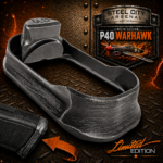 STEEL CITY ARSENAL LIMITED EDITION COLOR KIT - BATTLEWORN GREY - P40 WARHAWK "EXTENDED + PORTED" SLIDE for GLOCK 19 GEN 3 - COLOR FILL SNARL - P40 BARREL - MATCHING TRIGGER - BILLET ALUMINUM MAGWELL - Image 6