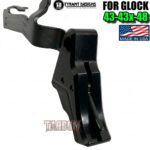 TYRANT DESIGNS I.T.T.S ALL BLACK TRIGGER with BLACK STEALTH BAR for Glock 43 - 43x - 48 MODELS - Image 3