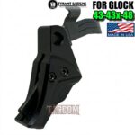 TYRANT DESIGNS I.T.T.S ALL BLACK TRIGGER with BLACK STEALTH BAR for Glock 43 - 43x - 48 MODELS - Image 2