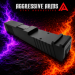 AGGRESSIVE ARMS "THE ANSWER" COMPLETE RMR CUT Slide - Barrel - Upper Parts INSTALLED - for GLOCK 19 GEN 3 - BLACK - Image 7