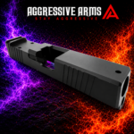 AGGRESSIVE ARMS "THE ANSWER" COMPLETE RMR CUT Slide - Barrel - Upper Parts INSTALLED - for GLOCK 19 GEN 3 - BLACK - Image 6