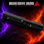 AGGRESSIVE ARMS "THE ANSWER" COMPLETE RMR CUT Slide - Barrel - Upper Parts INSTALLED - for GLOCK 19 GEN 3 - BLACK - Image 5