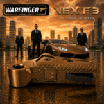 WARFINGER by RANGER PROOF / JOHNNY GLOCK COLLABORATION VEX F3 BURNT BRONZE ADJUSTABLE VERSION TRIGGER for GLOCK GEN 1 2 3 4 5 - 17 19 19X 20 21 22 23 24 26 27 31 32 33 34 35 37 36 38 39 43 43x 45 48 - Image 3