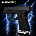 WARFINGER by Ranger Proof for GLOCK 17 / 34 / 45 ENHANCED POLISHED SILVER BILLET ALUMINUM MAGWELL – FITS GEN 5 OEM FACTORY FRAMES - Image 4