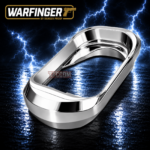 WARFINGER by Ranger Proof for GLOCK 17 / 34 / 45 ENHANCED POLISHED SILVER BILLET ALUMINUM MAGWELL – FITS GEN 5 OEM FACTORY FRAMES - Image 7