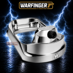 WARFINGER by Ranger Proof for GLOCK 17 / 34 / 45 ENHANCED POLISHED SILVER BILLET ALUMINUM MAGWELL – FITS GEN 5 OEM FACTORY FRAMES - Image 3