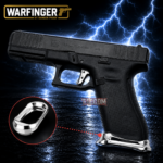 WARFINGER by Ranger Proof for GLOCK 17 / 34 / 45 ENHANCED POLISHED SILVER BILLET ALUMINUM MAGWELL – FITS GEN 5 OEM FACTORY FRAMES - Image 6