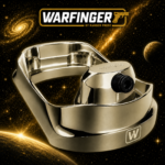 WARFINGER by Ranger Proof for GLOCK 17 / 34 / 45 ENHANCED FLAX LIGHT GOLD BILLET ALUMINUM MAGWELL + VEX F3 ADJUSTABLE TRIGGER – FITS GEN 5 OEM FACTORY FRAMES - Image 5
