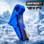 WARFINGER by Ranger Proof for GLOCK 19 / 23 / 44 ENHANCED BLUE BILLET ALUMINUM MAGWELL + VEX F3 ADJUSTABLE TRIGGER – FITS GEN 5 OEM FACTORY FRAMES - Image 3