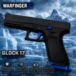 WARFINGER by Ranger Proof for GLOCK 17 / 34 / 45 ENHANCED BLUE BILLET ALUMINUM MAGWELL – FITS GEN 5 OEM FACTORY FRAMES - Image 2