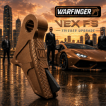 WARFINGER by RANGER PROOF / JOHNNY GLOCK COLLABORATION VEX F3 BURNT BRONZE ADJUSTABLE VERSION TRIGGER for GLOCK GEN 1 2 3 4 5 - 17 19 19X 20 21 22 23 24 26 27 31 32 33 34 35 37 36 38 39 43 43x 45 48 - Image 4
