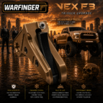 WARFINGER by RANGER PROOF / JOHNNY GLOCK COLLABORATION VEX F3 BURNT BRONZE ADJUSTABLE VERSION TRIGGER for GLOCK GEN 1 2 3 4 5 - 17 19 19X 20 21 22 23 24 26 27 31 32 33 34 35 37 36 38 39 43 43x 45 48 - Image 2
