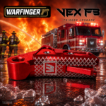 WARFINGER by Ranger Proof for GLOCK 19 / 23 / 44 ENHANCED ANODIZED RED BILLET ALUMINUM MAGWELL + VEX F3 ADJUSTABLE TRIGGER – FITS GEN 5 OEM FACTORY FRAMES - Image 5
