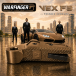 WARFINGER by RANGER PROOF / JOHNNY GLOCK COLLABORATION VEX F3 BURNT BRONZE ADJUSTABLE VERSION TRIGGER for GLOCK GEN 1 2 3 4 5 - 17 19 19X 20 21 22 23 24 26 27 31 32 33 34 35 37 36 38 39 43 43x 45 48 - Image 3