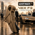 WARFINGER by RANGER PROOF / JOHNNY GLOCK COLLABORATION VEX F3 BURNT BRONZE ADJUSTABLE VERSION TRIGGER for GLOCK GEN 1 2 3 4 5 - 17 19 19X 20 21 22 23 24 26 27 31 32 33 34 35 37 36 38 39 43 43x 45 48 - Image 4