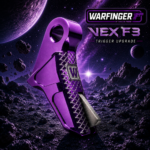 WARFINGER by RANGER PROOF / JOHNNY GLOCK COLLABORATION VEX F3  "PURPLE "ADJUSTABLE VERSION" TRIGGER for GLOCK GEN 1 2 3 4 5 - 17 19 19X 20 21 22 23 24 26 27 31 32 33 34 35 37 36 38 39 43 43x 45 48 - Image 4