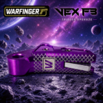 WARFINGER by RANGER PROOF / JOHNNY GLOCK COLLABORATION VEX F3  "PURPLE "ADJUSTABLE VERSION" TRIGGER for GLOCK GEN 1 2 3 4 5 - 17 19 19X 20 21 22 23 24 26 27 31 32 33 34 35 37 36 38 39 43 43x 45 48 - Image 3