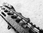 NVOKE THUMB STOP for Picatinny Rail GRIP AR - Gun Stock Grip RAIL Cover Panel - PA6-CF - Image 6