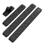 NVOKE For GLOCK GEN 4 - 5 - 7075 ALUMINUM MAGAZINE CATCH RELEASE - CONTOURED SLIM - BLACK - Image 5