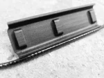 NVOKE THUMB STOP for Picatinny Rail GRIP AR - Gun Stock Grip RAIL Cover Panel - PA6-CF - Image 3