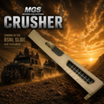 MGS "THE CRUSHER" MATCH FLUTED BARREL for GLOCK 19 GEN 1-5 - STAINLESS STEEL - BLACK DLC - UNIQUE SAWTOOTH TREAD PATTERN - Image 5