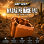 WARFINGER for Glock 17 34 19X 45 Billet 6061 COPPER Aluminum Grip Extension Magazine Plate Pad +5/+6 round - Image 4