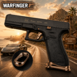 WARFINGER by Ranger Proof for GLOCK 17 / 34 / 45 ENHANCED ANODIZED BRONZE BROWN BILLET ALUMINUM MAGWELL – FITS GEN 5 OEM FACTORY FRAMES - Image 2