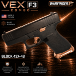 WARFINGER by Ranger Proof for GLOCK 43X/48 ENHANCED COPPER BILLET ALUMINUM MAGWELL – FITS FACTORY FRAMES - Image 3