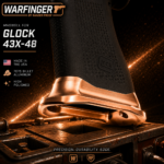 WARFINGER by Ranger Proof for GLOCK 43X/48 ENHANCED COPPER BILLET ALUMINUM MAGWELL – FITS FACTORY FRAMES - Image 2