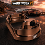 WARFINGER by Ranger Proof for GLOCK 17 / 34 / 45 ENHANCED ANODIZED BRONZE BROWN BILLET ALUMINUM MAGWELL – FITS GEN 5 OEM FACTORY FRAMES - Image 4