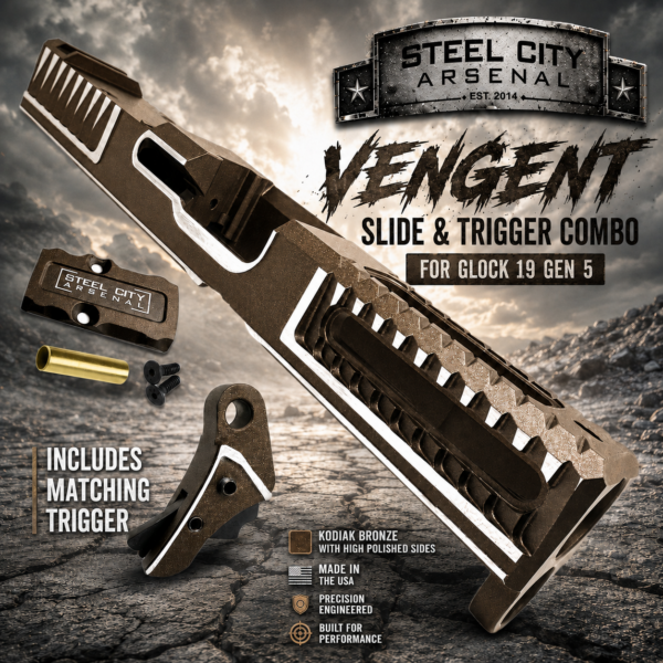 STEEL CITY ARSENAL VENGENT -