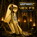 WARFINGER by Ranger Proof for GLOCK 43X/48 ENHANCED GOLD BILLET ALUMINUM MAGWELL + VEX F3 ADJUSTABLE TRIGGER – FITS OEM FACTORY FRAMES - Image 7