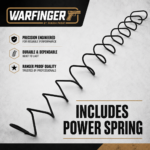 WARFINGER for Glock 17 34 19X 45 Billet 6061 POLISHED Aluminum Grip Extension Magazine Plate Pad +5/+6 round - Image 3