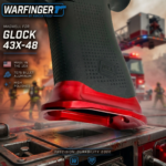 WARFINGER by Ranger Proof for GLOCK 43X/48 ENHANCED RED BILLET ALUMINUM MAGWELL + VEX F3 ADJUSTABLE TRIGGER – FITS OEM FACTORY FRAMES - Image 4