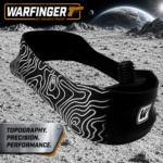 WARFINGER by Ranger Proof for GLOCK 43x - 48 BLACK TOPOGRAPHY BILLET ALUMINUM MAGWELL – FITS GEN 5 OEM FACTORY FRAMES - Image 3