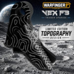 WARFINGER by RANGER PROOF / JOHNNY GLOCK COLLABORATION VEX F3  "BLACK TOPOGRAPHY "ADJUSTABLE VERSION" TRIGGER for GLOCK GEN 1 2 3 4 5 - 17 19 19X 20 21 22 23 24 26 27 31 32 33 34 35 37 36 38 39 43 43x 45 48 - Image 4